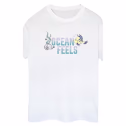 Disney - T-shirt THE LITTLE MERMAID - Femme (Blanc)