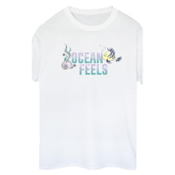 Disney - T-shirt THE LITTLE MERMAID - Femme (Blanc)
