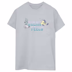 Disney - T-shirt THE LITTLE MERMAID - Femme (Gris chiné)