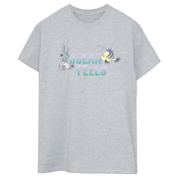 Disney - T-shirt THE LITTLE MERMAID - Femme (Gris chiné)