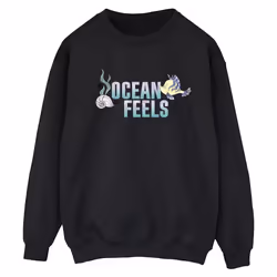 Disney - Sweat THE LITTLE MERMAID - Femme (Noir)
