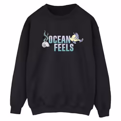 Disney - Sweat THE LITTLE MERMAID - Femme (Noir)