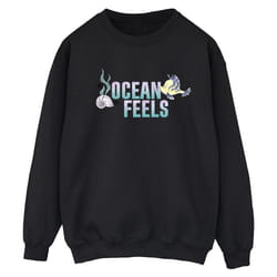 Disney - Sweat THE LITTLE MERMAID - Femme (Noir)