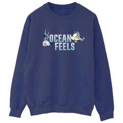 Disney - Sweat THE LITTLE MERMAID - Femme (Bleu marine)