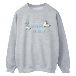 Disney - Sweat THE LITTLE MERMAID - Femme (Gris chiné)