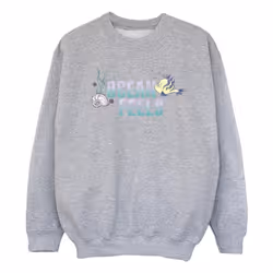 Disney - Sweat THE LITTLE MERMAID - Fille (Gris chiné)