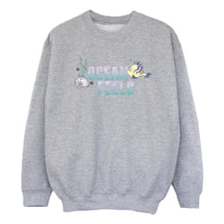 Disney - Sweat THE LITTLE MERMAID - Fille (Gris chiné)