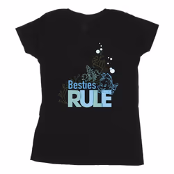 Disney - T-shirt THE LITTLE MERMAID BESTIES - Femme (Noir)