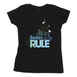 Disney - T-shirt THE LITTLE MERMAID BESTIES - Femme (Noir)