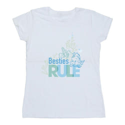 Disney - T-shirt THE LITTLE MERMAID BESTIES - Femme (Blanc)