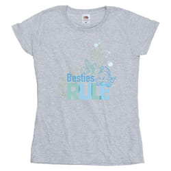 Disney - T-shirt THE LITTLE MERMAID BESTIES - Femme (Gris chiné)