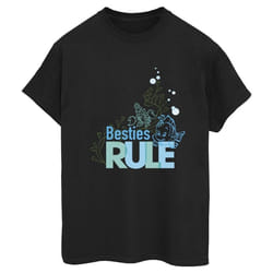 Disney - T-shirt THE LITTLE MERMAID BESTIES - Femme (Noir)