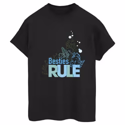 Disney - T-shirt THE LITTLE MERMAID BESTIES - Femme (Noir)