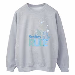 Disney - Sweat THE LITTLE MERMAID BESTIES - Femme (Gris chiné)