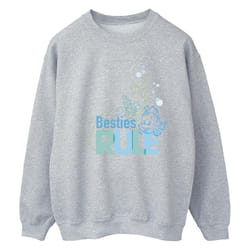 Disney - Sweat THE LITTLE MERMAID BESTIES - Femme (Gris chiné)