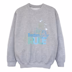 Disney - Sweat THE LITTLE MERMAID BESTIES - Fille (Gris chiné)