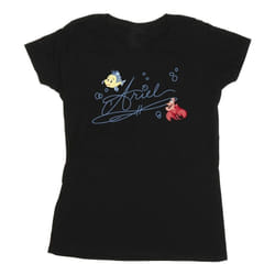 Disney - T-shirt THE LITTLE MERMAID - Femme (Noir)