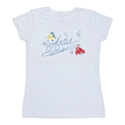 Disney - T-shirt THE LITTLE MERMAID - Femme (Blanc)