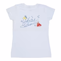 Disney - T-shirt THE LITTLE MERMAID - Femme (Blanc)