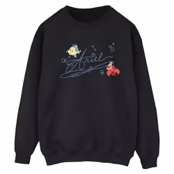 Disney - Sweat THE LITTLE MERMAID - Femme (Noir)