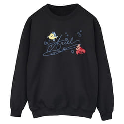 Disney - Sweat THE LITTLE MERMAID - Femme (Noir)