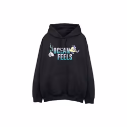 Disney - Sweat à capuche THE LITTLE MERMAID - Femme (Noir)