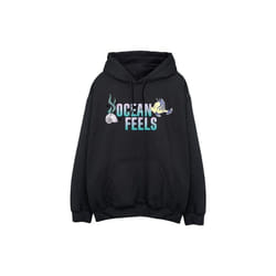 Disney - Sweat à capuche THE LITTLE MERMAID - Femme (Noir)