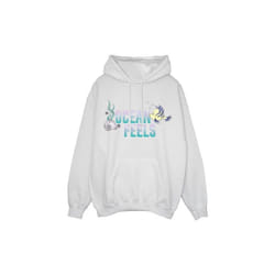 Disney - Sweat à capuche THE LITTLE MERMAID - Femme (Blanc)