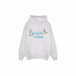 Disney - Sweat à capuche THE LITTLE MERMAID - Femme (Blanc)