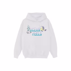 Disney - Sweat à capuche THE LITTLE MERMAID - Fille (Blanc)