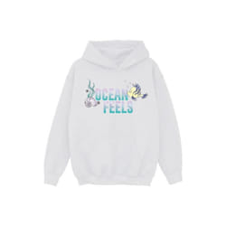 Disney - Sweat à capuche THE LITTLE MERMAID - Fille (Blanc)