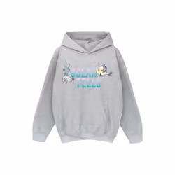 Disney - Sweat à capuche THE LITTLE MERMAID - Fille (Gris chiné)