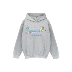 Disney - Sweat à capuche THE LITTLE MERMAID - Fille (Gris chiné)