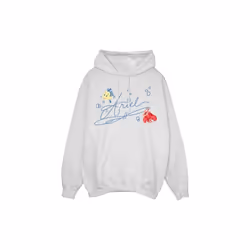 Disney - Sweat à capuche THE LITTLE MERMAID - Femme (Blanc)