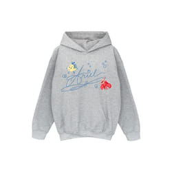 Disney - Sweat à capuche THE LITTLE MERMAID - Fille (Gris chiné)