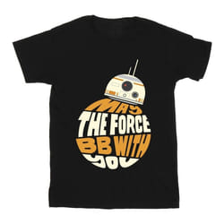 Star Wars - T-shirt MAY THE FORCE - Homme (Noir)