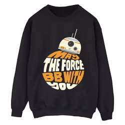 Star Wars - Sweat MAY THE FORCE - Homme (Noir)