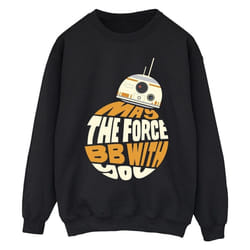 Star Wars - Sweat MAY THE FORCE - Homme (Noir)