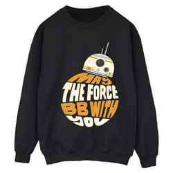 Star Wars - Sweat MAY THE FORCE - Femme (Noir)