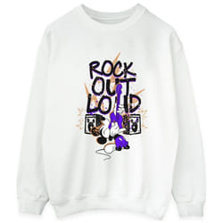 Disney - Sweat ROCK OUT LOUD - Homme (Blanc)