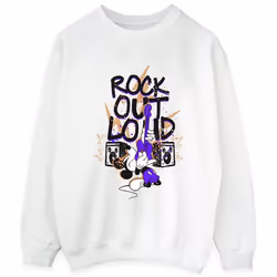 Disney - Sweat ROCK OUT LOUD - Homme (Blanc)