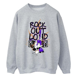 Disney - Sweat ROCK OUT LOUD - Homme (Gris chiné)