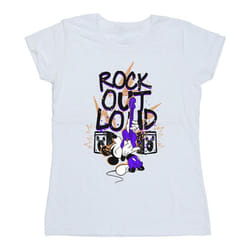 Disney - T-shirt ROCK OUT LOUD - Femme (Blanc)