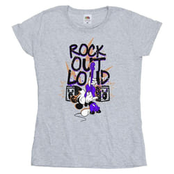 Disney - T-shirt ROCK OUT LOUD - Femme (Gris chiné)