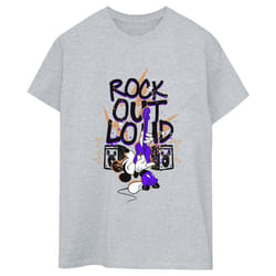 Disney - T-shirt ROCK OUT LOUD - Femme (Gris chiné)