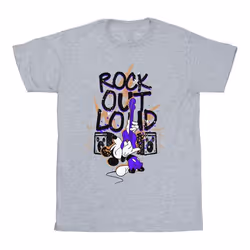 Disney - T-shirt ROCK OUT LOUD - Garçon (Gris chiné)