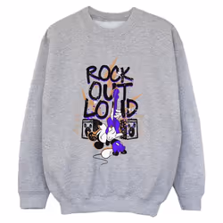 Disney - Sweat ROCK OUT LOUD - Garçon (Gris chiné)