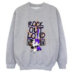 Disney - Sweat ROCK OUT LOUD - Garçon (Gris chiné)