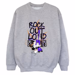 Disney - Sweat ROCK OUT LOUD - Garçon (Gris chiné)