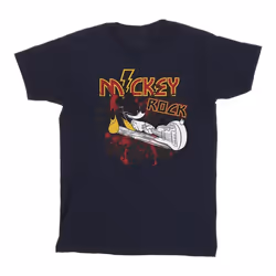 Disney - T-shirt - Homme (Bleu marine)